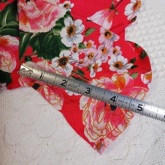 Penelope's Closet Women's 2X  V-Neck Top Blouse - Picture 7 of 11